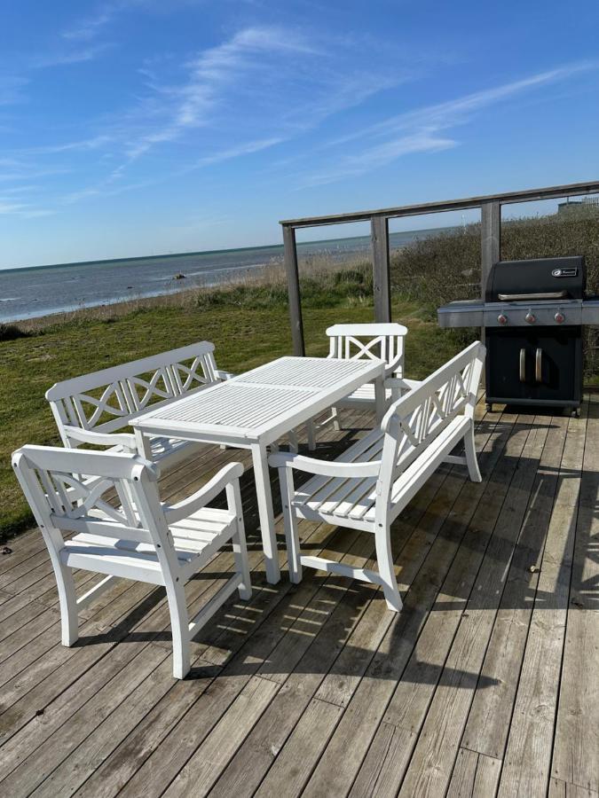 Beach Cabin Hollviken Exterior photo