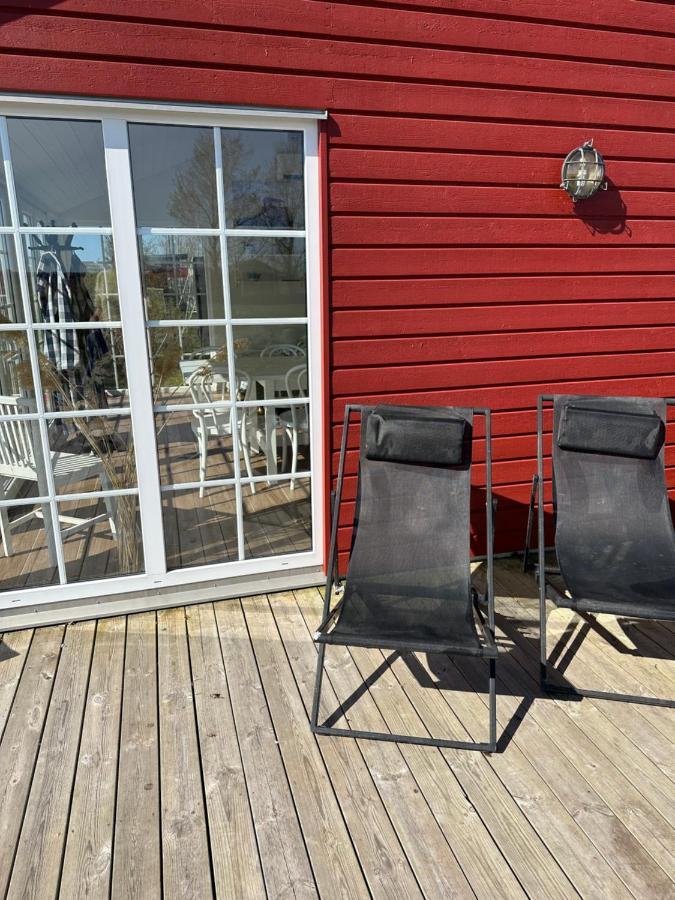 Beach Cabin Hollviken Exterior photo
